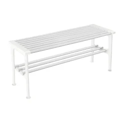 Essem Design Benches*Nostalgi bench 100 cm, White