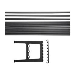 Essem Design Benches*Nostalgi bench extension 100 cm, Black