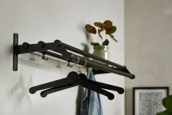 Essem Design Clothes Racks, Coat Stands & Hangers*Nostalgi clothes hanger 3-pack, Black