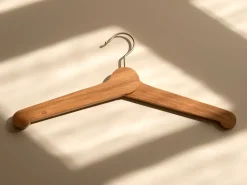 Essem Design Clothes Racks, Coat Stands & Hangers|Clothes Hooks & Hangers*Nostalgi clothes hanger 3-pack, Oak Brown