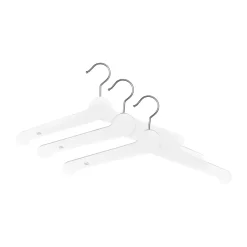 Essem Design Clothes Racks, Coat Stands & Hangers|Clothes Hooks & Hangers*Nostalgi clothes hanger 3-pack, White