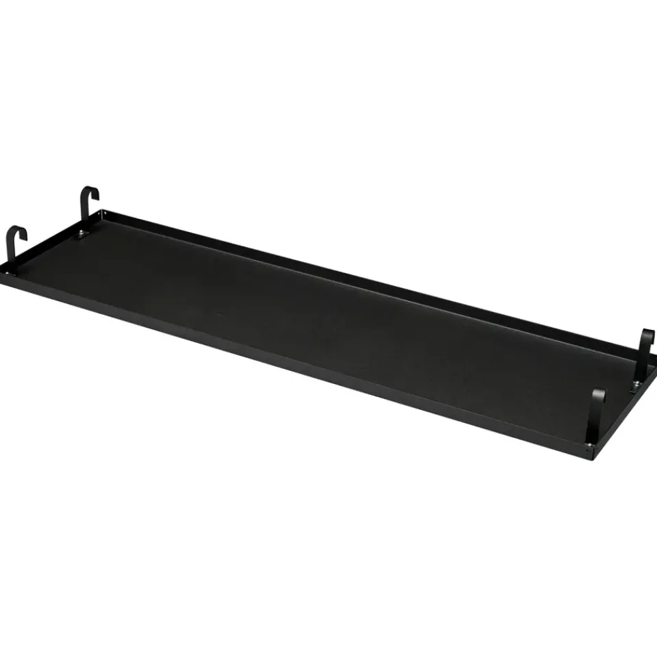 Essem Design Hat Rack & Hat Shelves*Nostalgi drop tray, Black