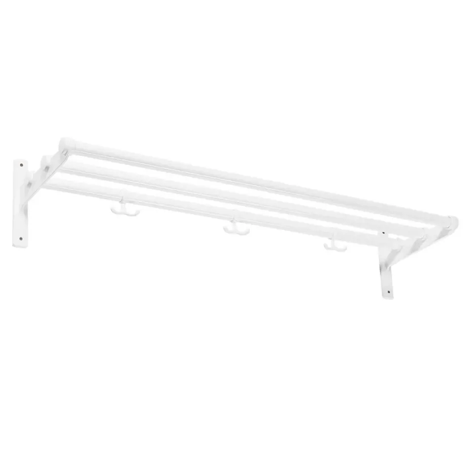Essem Design Hat Rack & Hat Shelves*Nostalgi hat shelf/ shoe shelf, , White