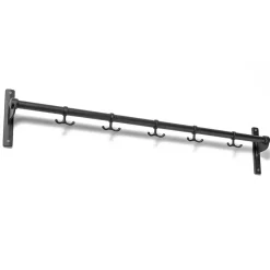 Essem Design Clothes Hooks & Hangers*Nostalgi hook 100 cm, / Black