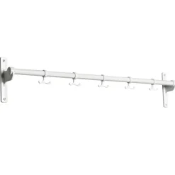 Essem Design Clothes Hooks & Hangers*Nostalgi hook 100 cm, / White