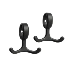 Essem Design Clothes Hooks & Hangers*Nostalgi hook 2-pack, Black