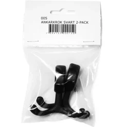Essem Design Clothes Hooks & Hangers*Nostalgi hook 2-pack, Black