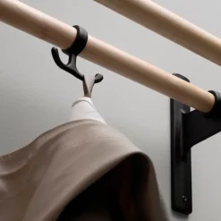 Essem Design Clothes Hooks & Hangers*Nostalgi hook 2-pack, Black