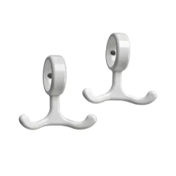 Essem Design Clothes Hooks & Hangers*Nostalgi hook 2-pack, White