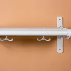 Essem Design Clothes Hooks & Hangers*Nostalgi hook 2-pack, White