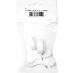 Essem Design Clothes Hooks & Hangers*Nostalgi hook 2-pack, White