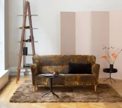 Swedese Sofas*Nova 2-seater sofa sheepskin, Moonlight-oiled oak Beige