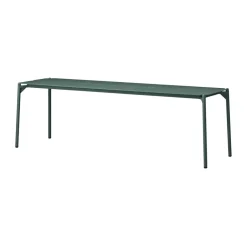 AYTM Garden Sofas & Garden Benches|Benches*NOVO bench 145x45.5 cm, Forest Green