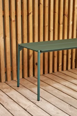 AYTM Garden Sofas & Garden Benches|Benches*NOVO bench 145x45.5 cm, Forest Green