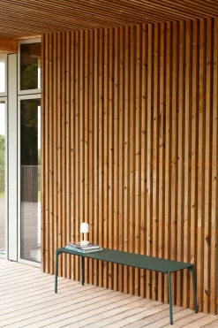 AYTM Garden Sofas & Garden Benches|Benches*NOVO bench 145x45.5 cm, Forest Green