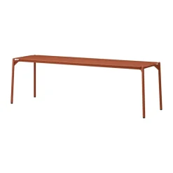 AYTM Garden Sofas & Garden Benches|Benches*NOVO bench 145x45.5 cm, Gingerbread RedOrange