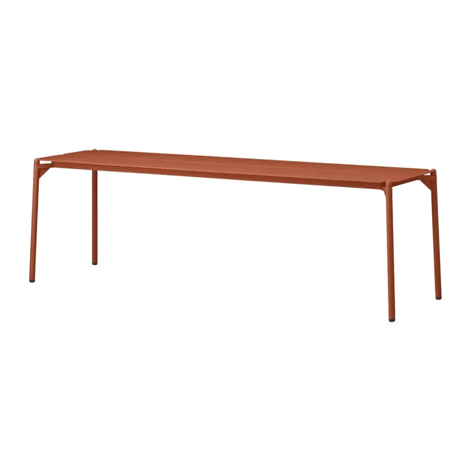 AYTM Garden Sofas & Garden Benches|Benches*NOVO bench 145x45.5 cm, Gingerbread RedOrange