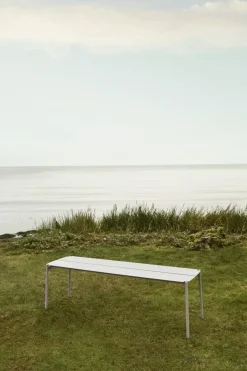 AYTM Benches|Garden Sofas & Garden Benches*NOVO bench 145x45.5 cm, Taupe Grey