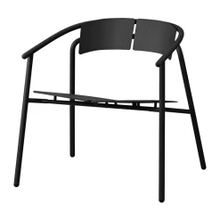 AYTM Outdoor Lounge Furniture|Armchairs & Footstools*NOVO lounge chair, Black