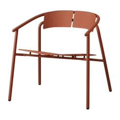 AYTM Outdoor Lounge Furniture|Armchairs & Footstools*NOVO lounge chair, Gingerbread RedOrange