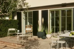 AYTM Outdoor Lounge Furniture|Armchairs & Footstools*NOVO lounge chair, Taupe Grey