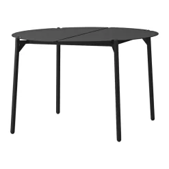 AYTM Table For Outdoor Use*NOVO lounge table Ø70x45 cm, Black