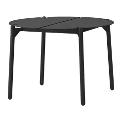 AYTM Table For Outdoor Use|Outdoor Lounge Furniture*NOVO lounge table Ø50x35 cm, Black