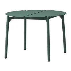 AYTM Table For Outdoor Use|Outdoor Lounge Furniture*NOVO lounge table Ø50x35 cm, Forest Green