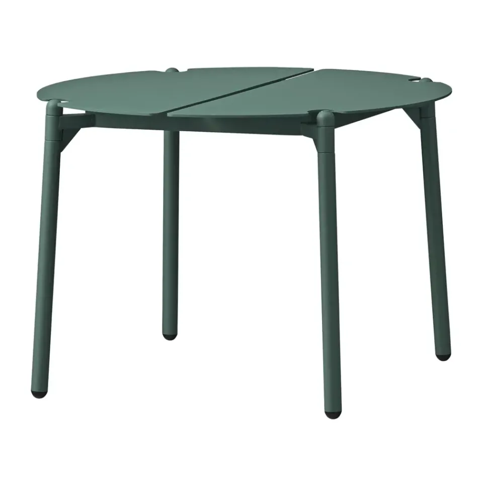 AYTM Table For Outdoor Use|Outdoor Lounge Furniture*NOVO lounge table Ø50x35 cm, Forest Green