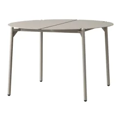 AYTM Table For Outdoor Use*NOVO lounge table Ø70x45 cm, Taupe Grey