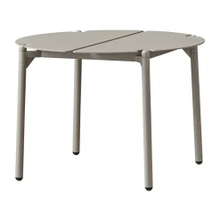 AYTM Table For Outdoor Use|Outdoor Lounge Furniture*NOVO lounge table Ø50x35 cm, Taupe Grey