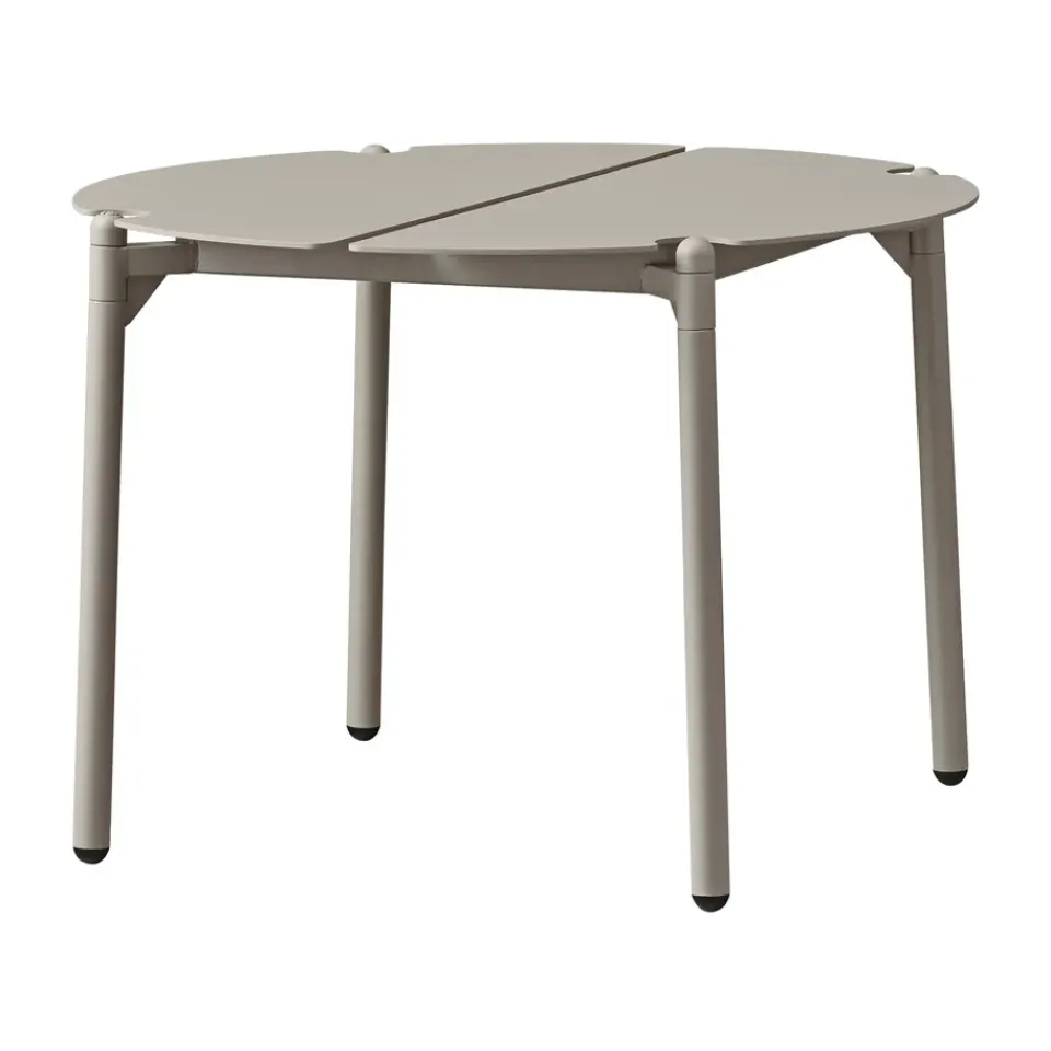 AYTM Table For Outdoor Use|Outdoor Lounge Furniture*NOVO lounge table Ø50x35 cm, Taupe Grey