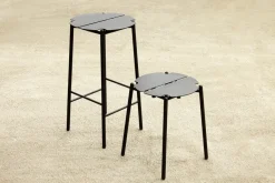 AYTM Seating|Stools*NOVO stool, Black