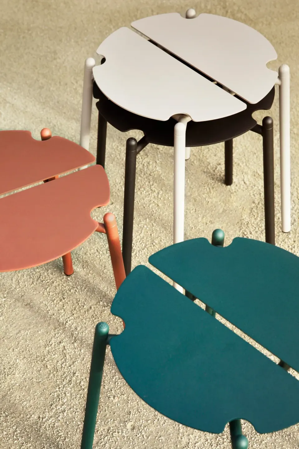 AYTM Seating|Stools*NOVO stool, Forest Green