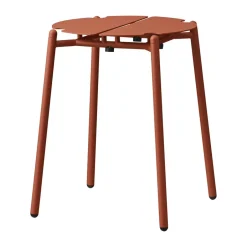 AYTM Seating|Stools*NOVO stool, Gingerbread RedOrange
