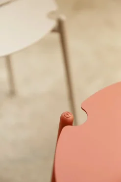 AYTM Seating|Stools*NOVO stool, Gingerbread RedOrange