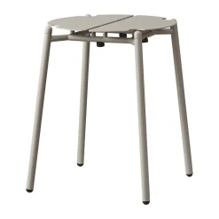 AYTM Seating|Stools*NOVO stool, Taupe Grey