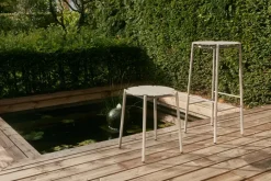 AYTM Seating|Stools*NOVO stool, Taupe Grey