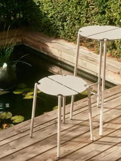 AYTM Seating|Stools*NOVO stool, Taupe Grey