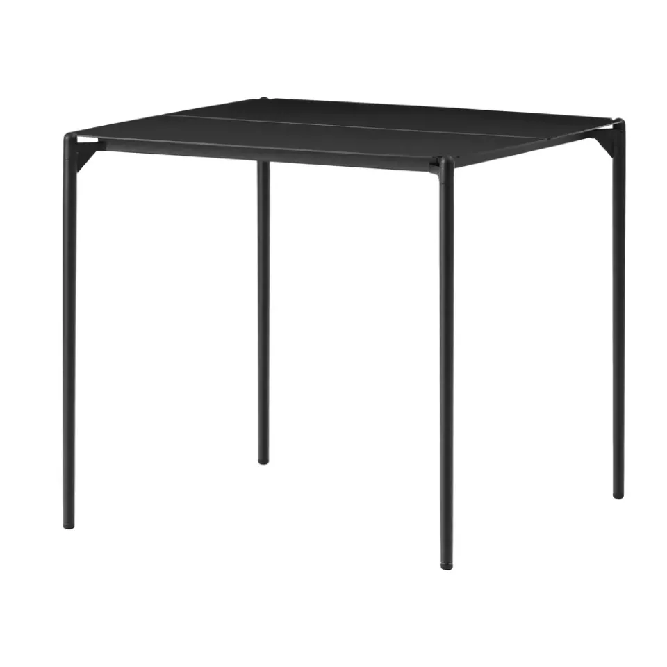 AYTM Table For Outdoor Use*NOVO table 80x80x72 cm, Black