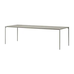 AYTM Table For Outdoor Use*NOVO table 240x90x72 cm, Taupe Grey
