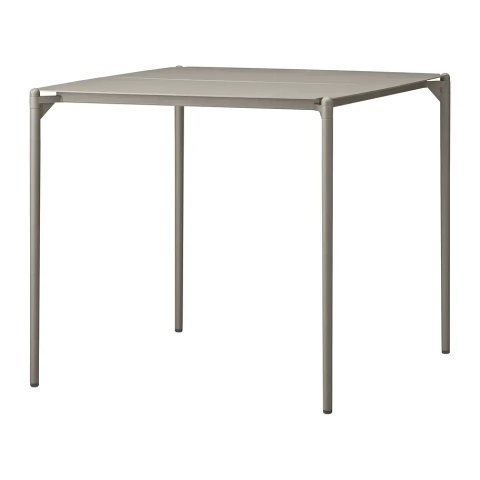 AYTM Table For Outdoor Use*NOVO table 80x80x72 cm, Taupe Grey