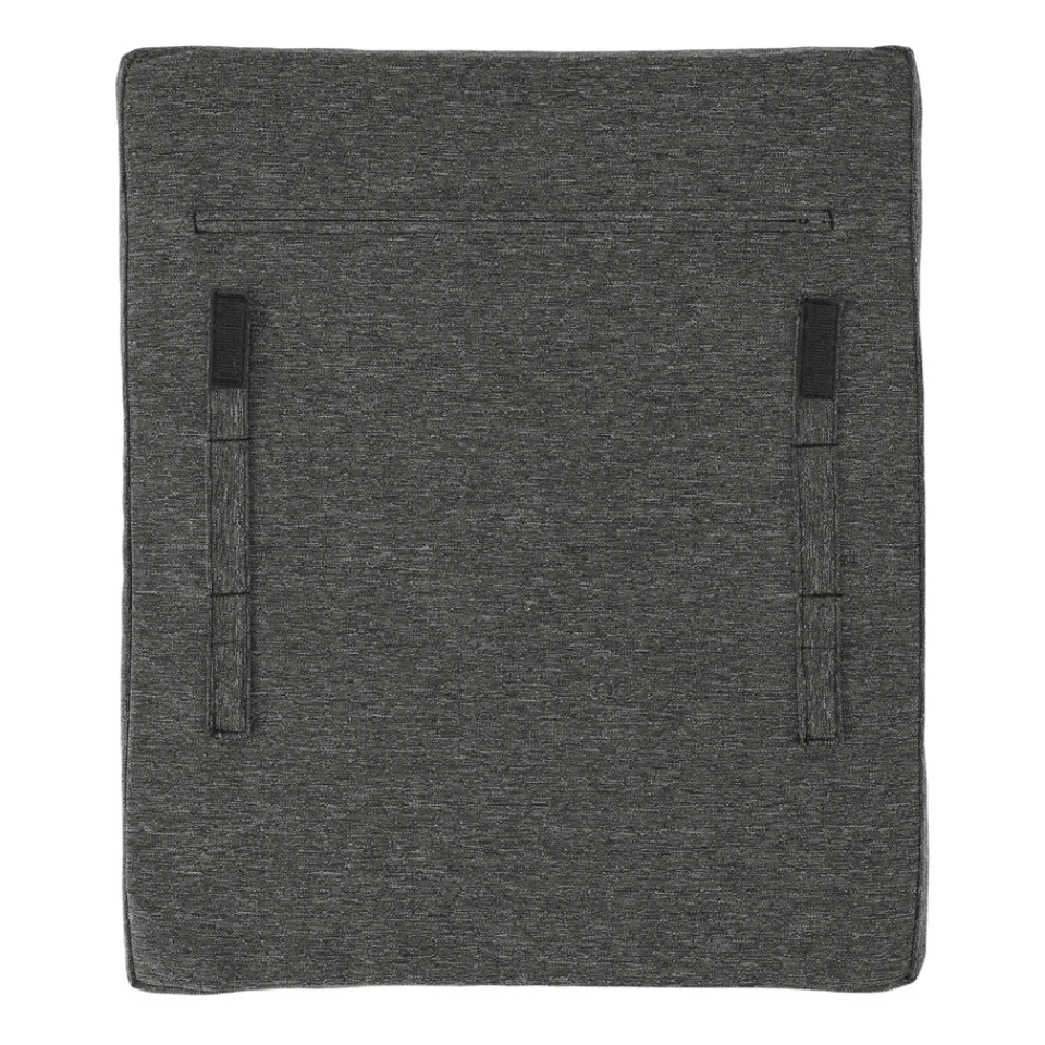 1898 Seat Cushions & Pads*Nydala seat cushion 40.6x45 cm, Dark grey Brown