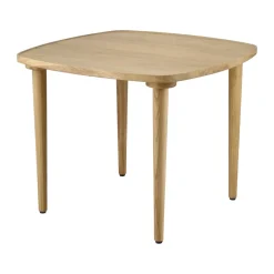 1898 Coffee Tables*Nyhem coffee table 59x59x47 cm, Natural lacquered oak Brown