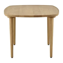 1898 Coffee Tables*Nyhem coffee table 59x59x47 cm, Natural lacquered oak Brown