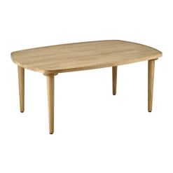 1898 Coffee Tables*Nyhem coffee table 89x59x37 cm, Natural lacquered oak Brown