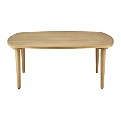 1898 Coffee Tables*Nyhem coffee table 89x59x37 cm, Natural lacquered oak Brown