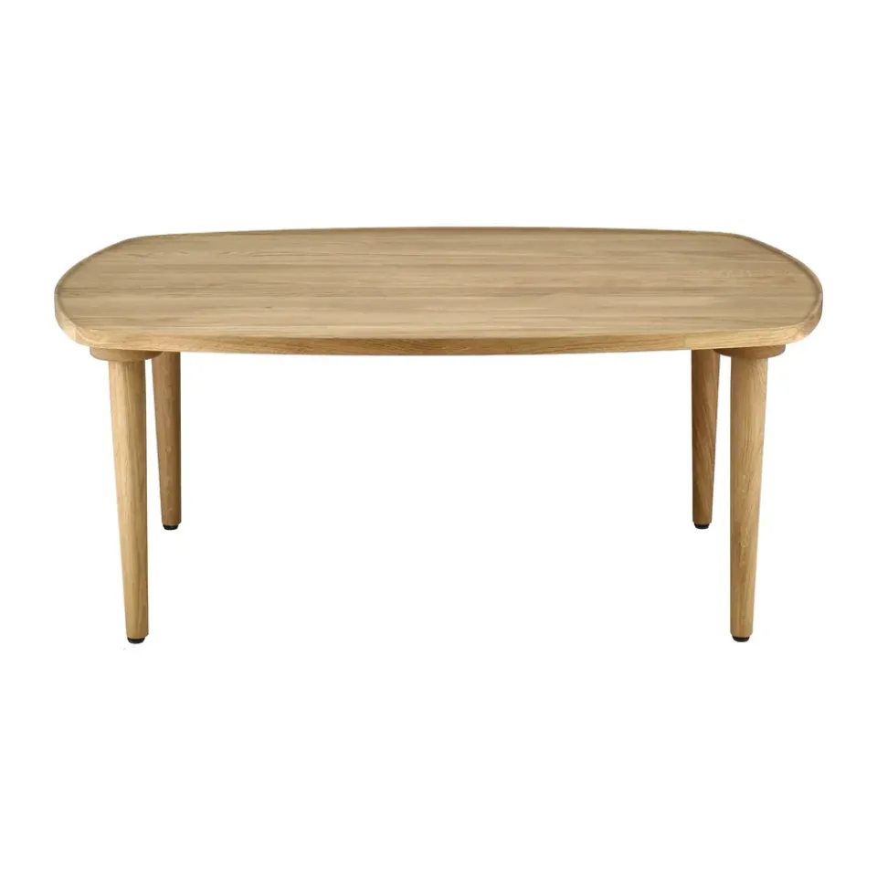 1898 Coffee Tables*Nyhem coffee table 89x59x37 cm, Natural lacquered oak Brown