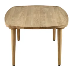 1898 Coffee Tables*Nyhem coffee table 89x59x37 cm, Natural lacquered oak Brown