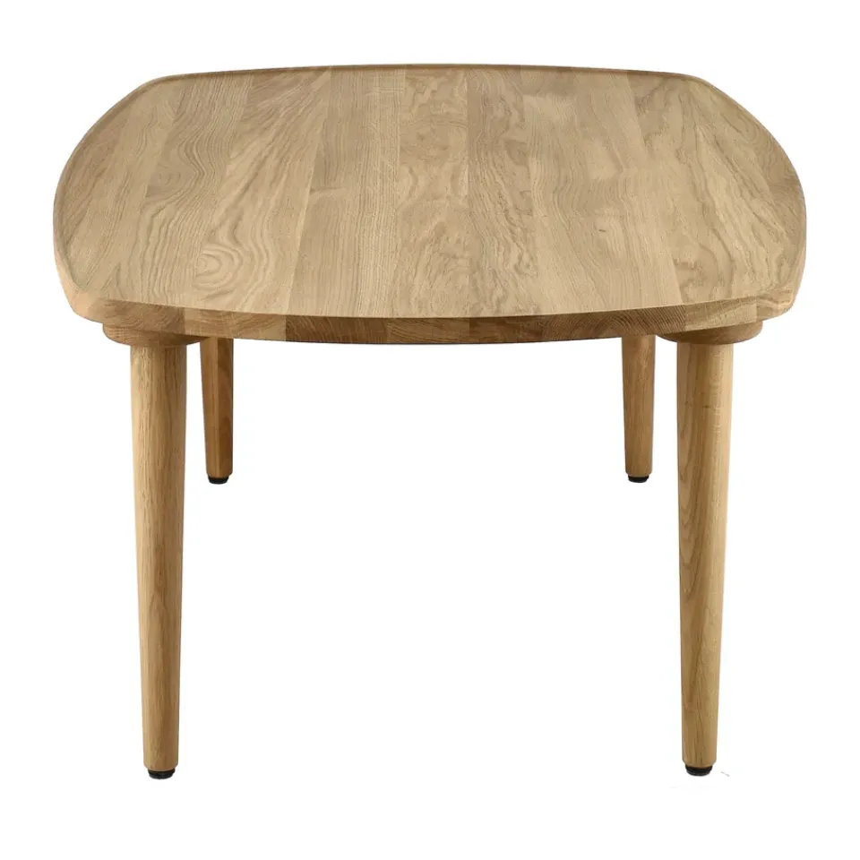 1898 Coffee Tables*Nyhem coffee table 89x59x37 cm, Natural lacquered oak Brown